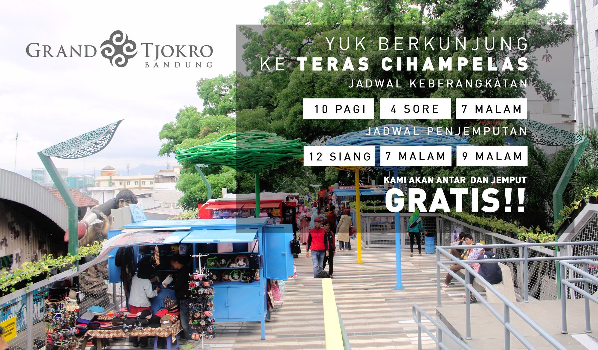 Grand Tjokro Premiere Bandung Eksteriør bilde